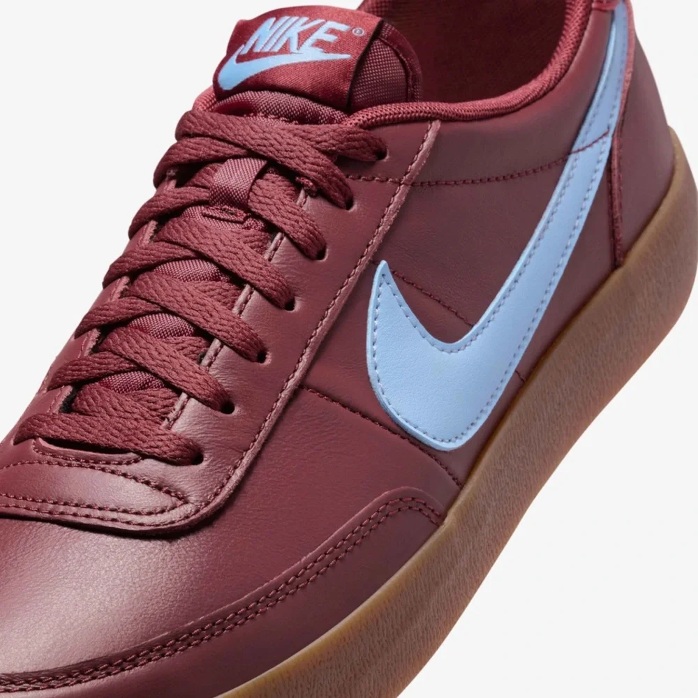 🔥 NIKE KILLSHOT 2 - Iconic Team Red / Psychic Blue (Clean & Classic) - Picture 11 of 12
